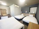 デラックスツインルーム(3名利用/小学生添寝料金のお客さまとのご宿泊の場合、ベッドは2台となります)