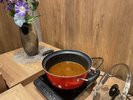 朝食の一例 オリジナルカレー