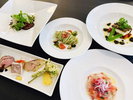 温泉街の「有福ビアンコ」にて本格イタリアンディナー ※写真はイメージとなります。