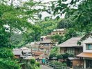 【有福温泉の町並み】1300年以上の歴史ある小さな温泉街