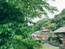 【有福温泉の町並み】1300年以上の歴史ある小さな温泉街