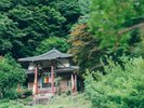 【有福温泉の町並み】1300年以上の歴史ある小さな温泉街