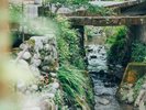 【有福温泉の町並み】1300年以上の歴史ある小さな温泉街