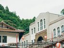 【有福温泉の町並み】1300年以上の歴史ある小さな温泉街