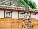 【有福温泉の町並み】1300年以上の歴史ある小さな温泉街