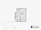 【スタンダードルーム 三角】間取り図