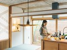 【滞在イメージ】全ての部屋にキッチンが備わっております。