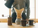 【滞在イメージ】珈琲セットを全ての客室に準備しております。