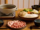 島根県産「石見ポークのしゃぶしゃぶ」