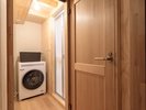 客室 ツインルーム 洗濯機