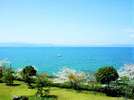 【当宿からの景観】春の琵琶湖