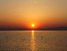 【当宿からの景観】夕焼け