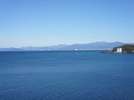 【当宿からの景観】パノラマ風景の琵琶湖を望めます