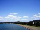 【周辺施設(夏)】すぐ隣の松原水泳上夏場は湖水浴で賑わいます♪