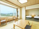 【和洋室(バス付)/53平米】和と洋の空間で癒しの時間を。