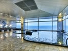 【展望大浴場】天然温泉(彦根千乃松原温泉)