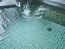 【展望大浴場】琵琶湖の絶景を見ながら温泉をお楽しみいただけます。
