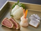 【土地の恵み会席】夏(2026年6月〜8月)