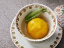 【季節の会席】秋(2026年9月〜11月)蒸物 南瓜蒸饅頭