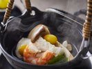 【土地の恵み会席】秋(2026年9月〜11月)先付 土瓶蒸