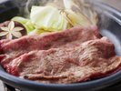 【土地の恵み会席】秋(2026年9月〜11月)小鍋 A5ランク近江牛焼しゃぶ