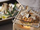 【特別会席】秋(2026年9月〜11月)先付 焼松茸