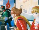 ☆【石巻マンガロード】道のりの色々な場所に隠れている石ノ森作品キャラを探すのも楽しみ♪