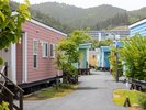 ☆独立型のトレーラーハウス。異国に来たような雰囲気を味わいながらお過ごし頂けます