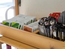 ☆フロントにはティーバッグやコーヒーセットもご用意。ご自由にお持ちください。