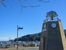 ☆女川町にある四つの鐘の一つ「きぼうの鐘」。震災後に残った「誓いの鐘」が役場内に設置されています。