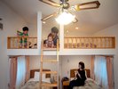 ☆ファミリーにもおすすめ!ロフト付ツインルーム
