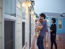☆パステルカラーのトレーラーハウスはまるで我が家のような空間