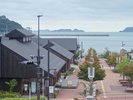 【シーパルピア女川 】海が見える公園のまち。飲食店はもちろん、工房などでのアート体験も!徒歩2分