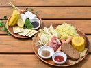 お子さまが楽しめる「BBQキッズメニュー」もございます。