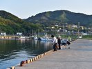 豊かな漁場として知られる女川の海。どなたでも海釣りが楽しめます。