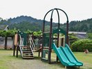 女川町フィールドアスレチック場。小さいお子様向けの遊具もあります♪