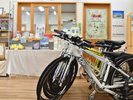 レンタサイクルは「女川町たびの情報館ぷらっと」へどうぞ。