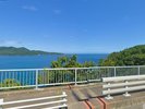 リアスブルーライン「なみいた大橋」より。サイクリングにぴったりの海岸ロード。