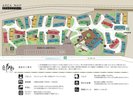 【ホテルエリアマップ】通路内では季節ごとのお花やハーブもお楽しみいただけます。