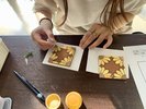 女川名物「スペインタイル」は絵付け体験も人気です!