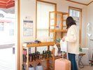 選べるアメニティサービス。お好みのアメニティでご滞在を快適に。