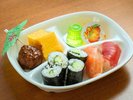 【キッズメニュー】お子さまも楽しめる寿司メニューをご用意しております。