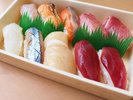 【女川寿司】ミナミマグロやさんま、銀鮭など、鮮魚の名店が仕入れる三陸ならではの特上寿司