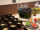 【クラブルームのお客様限定・カクテルタイム】軽食一例(お食事)