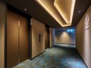 【エレベーターホール・客室階】