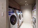【ランドリーコーナー】ロビー階24時間ご利用いただけます