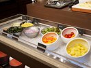 【朝食】メニュー一例サラダビュッフェ