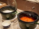 【朝食】メニュー一例日替わり煮込み料理(赤・白)