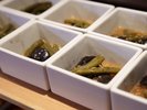 【朝食】メニュー一例 和惣菜