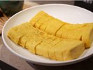 【朝食】メニュー一例 だし巻きたまご ホテルで手作りしています